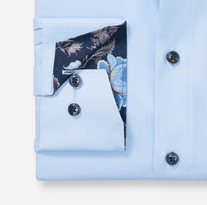 Olymp LtBlue+Detail Modern Fit