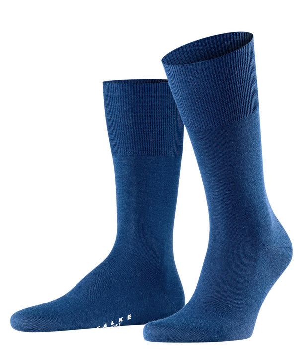 Falke Airport Inky Wool Cotton Blend Sock