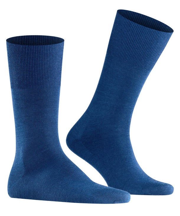 Falke Airport Inky Wool Cotton Blend Sock