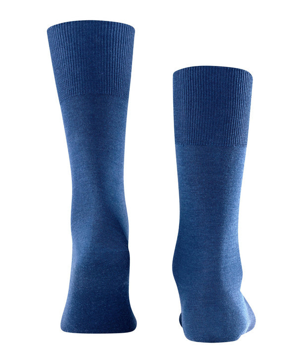 Falke Airport Inky Wool Cotton Blend Sock