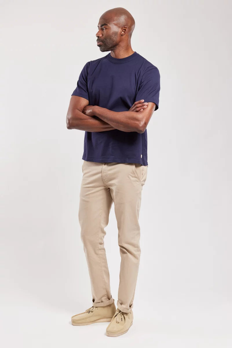 Armor Lux Organic Cotton Navy T-Shirt