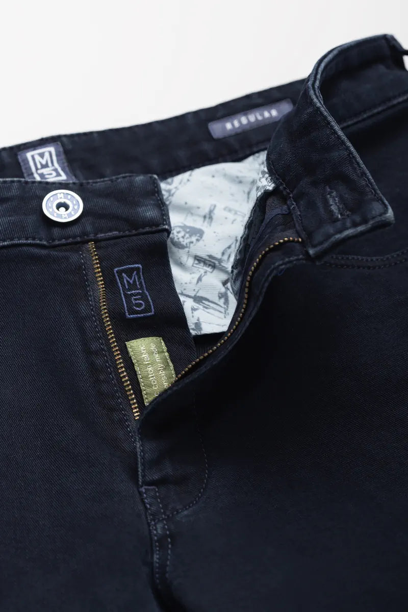 M5 Dark Denim Stretch Soft Touch Regular Fit