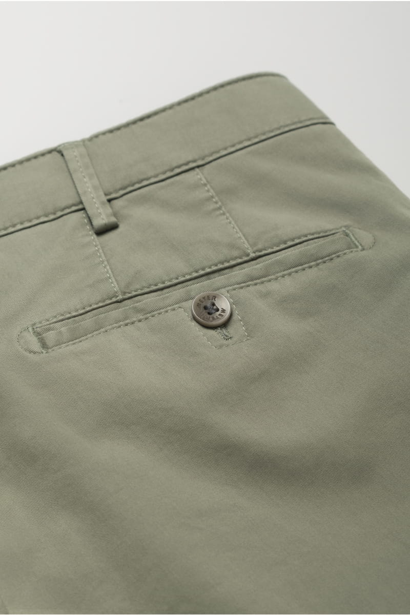 Meyer Khaki Active Chino