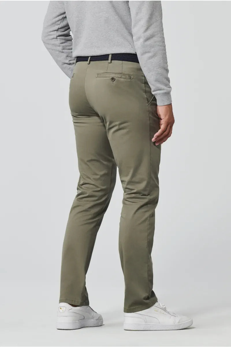 Meyer Khaki Active Chino