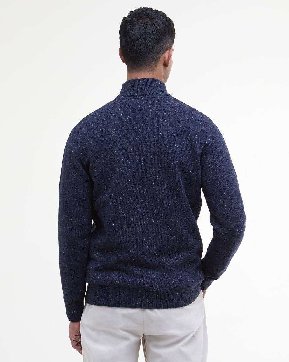 Barbour Navy Tisbury Quarter Zip