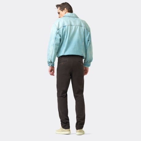 MMX Brown Cotton Chino
