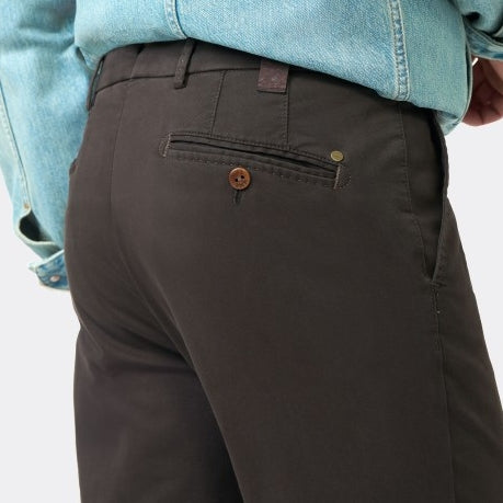 MMX Brown Cotton Chino