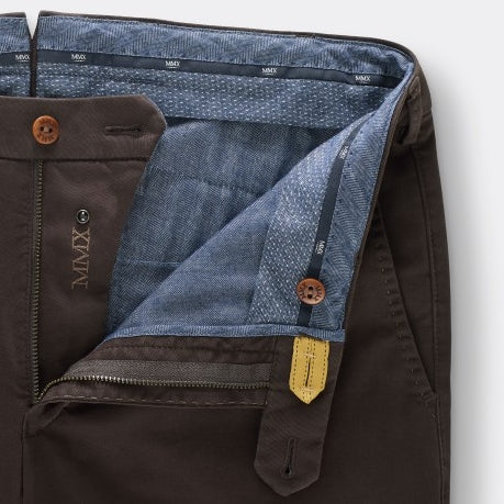 MMX Brown Cotton Chino