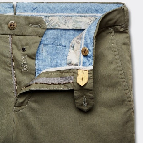 MMX Khaki Cotton Chino