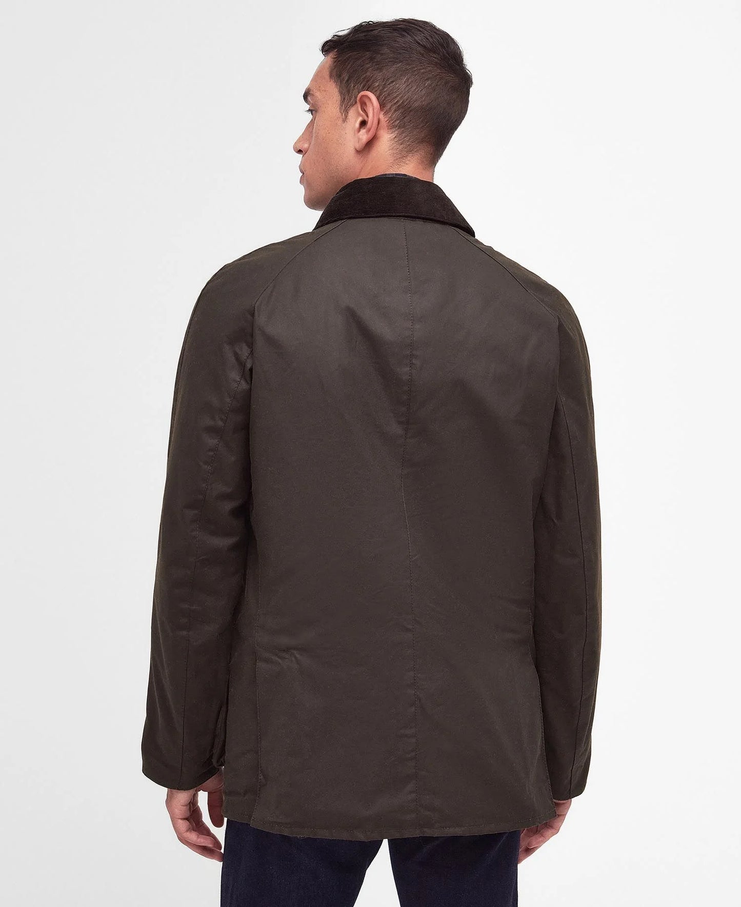Barbour Olive Ashby Wax Jacket