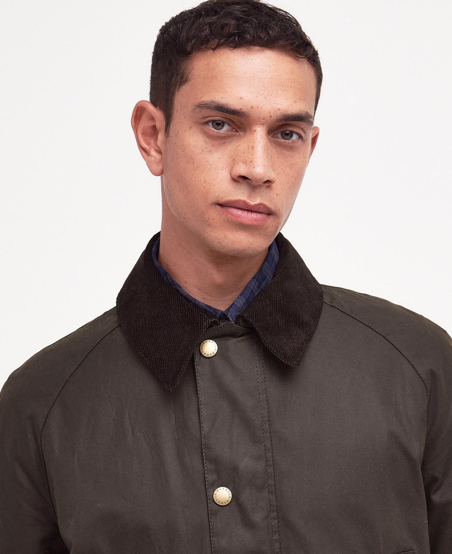 Barbour Olive Ashby Wax Jacket