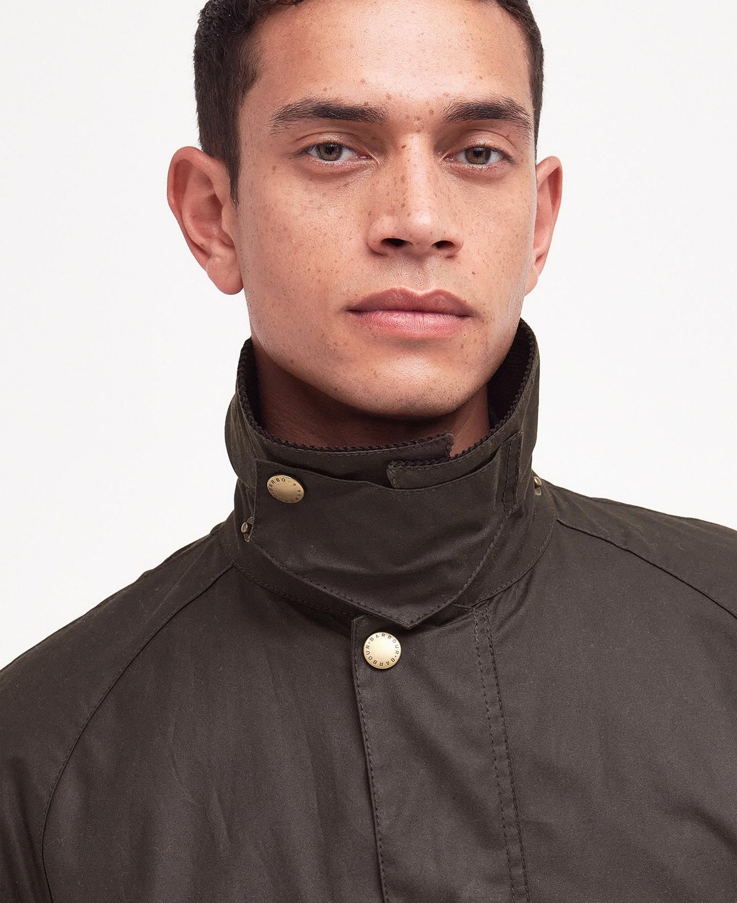 Barbour Olive Ashby Wax Jacket