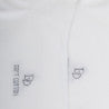 Doré Doré White Egyptian Cotton Ankle Socks