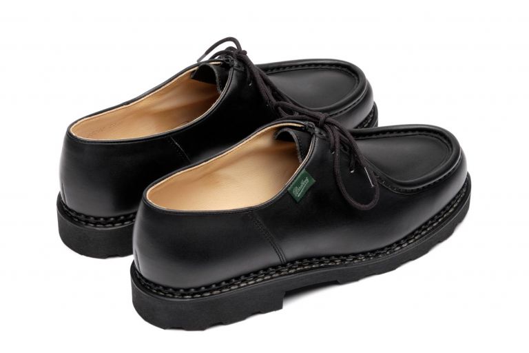 Paraboot Michael Lisse Noir-Black