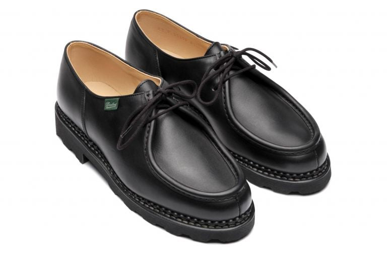 Paraboot Michael Lisse Noir-Black