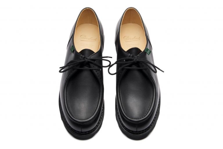 Paraboot Michael Lisse Noir-Black