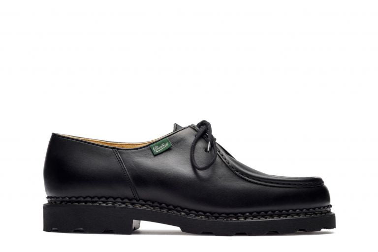 Paraboot Michael Lisse Noir-Black