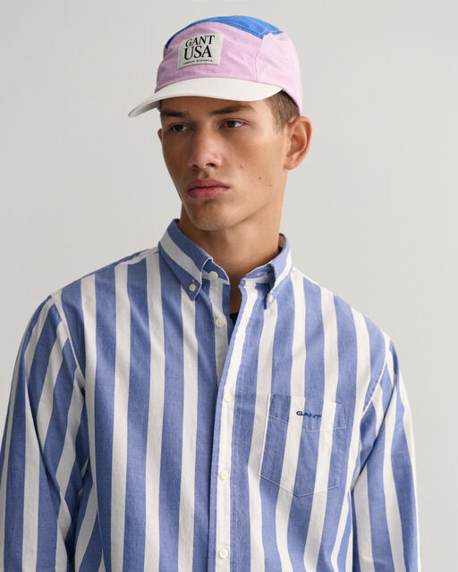 Gant Blue Wide Striped Regular Fit