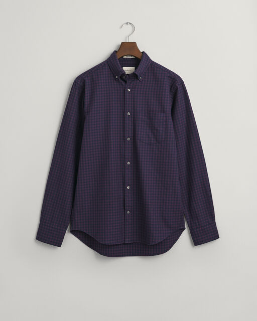 Gant Jaspe Red Gingham Regular Fit
