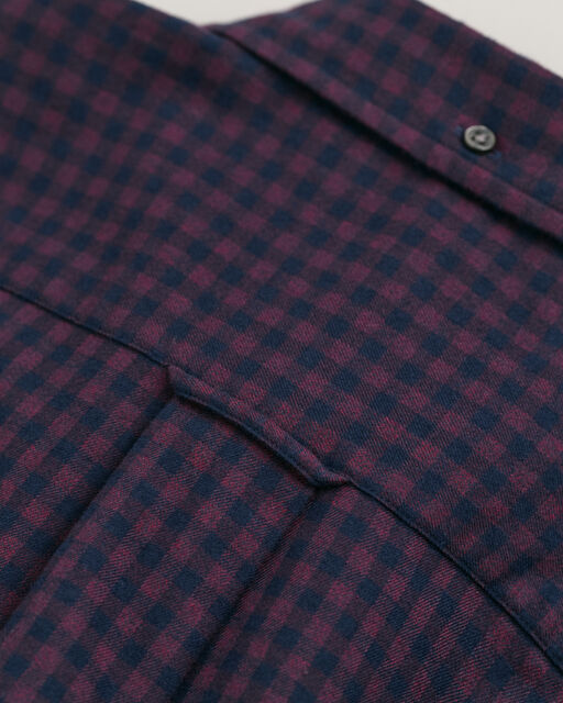 Gant Jaspe Red Gingham Regular Fit