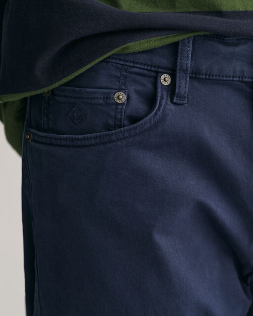 Gant Navy Regular Desert Jeans