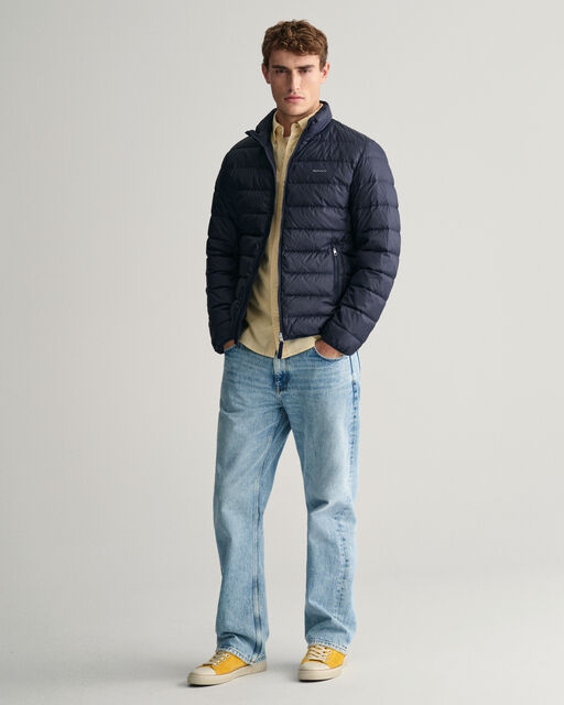 Gant Evening Blue Light Down Jacket