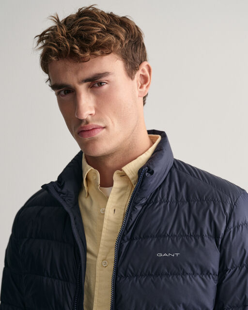 Gant Evening Blue Light Down Jacket