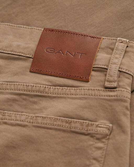 Gant Brown Regular Desert Jeans