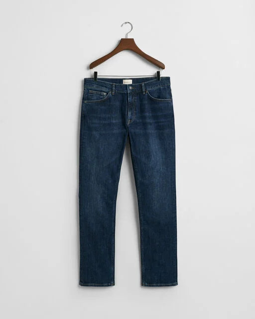 Gant Regular Fit Blue Jeans