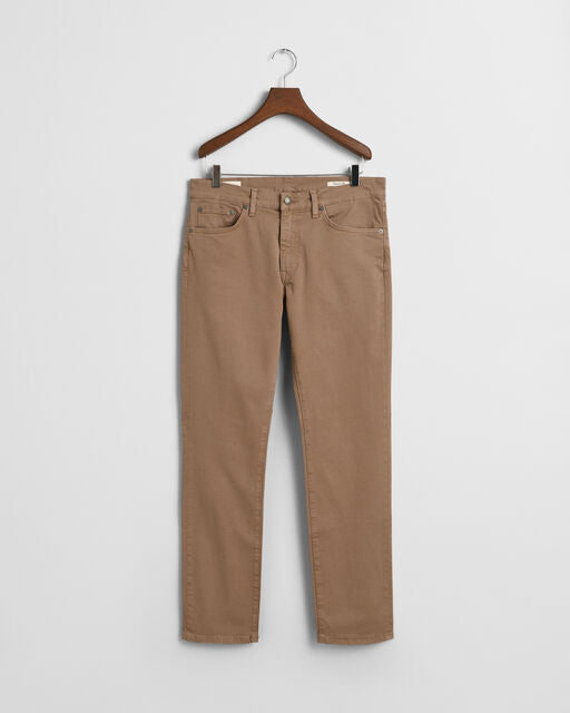 Gant Brown Regular Desert Jeans
