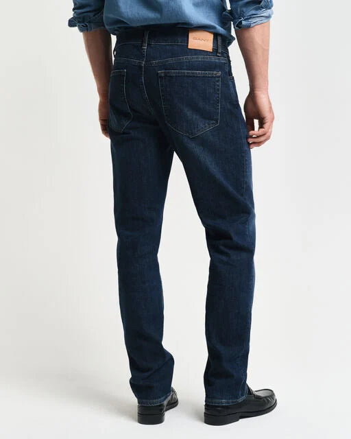 Gant Regular Fit Blue Jeans