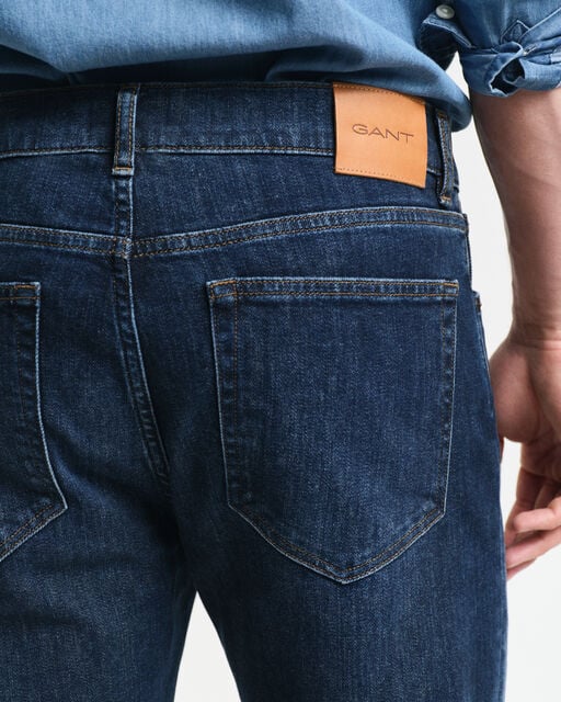 Gant Regular Fit Blue Jeans