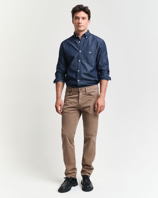 Gant Brown Regular Desert Jeans