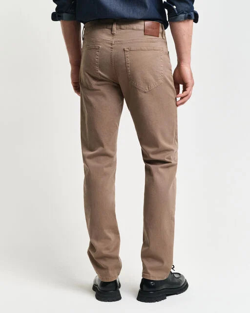 Gant Brown Regular Desert Jeans