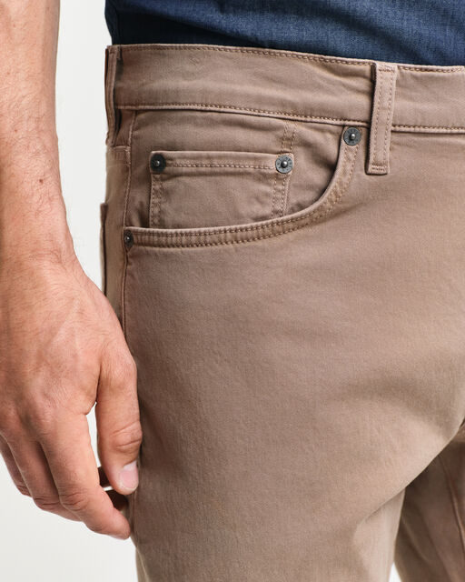 Gant Brown Regular Desert Jeans