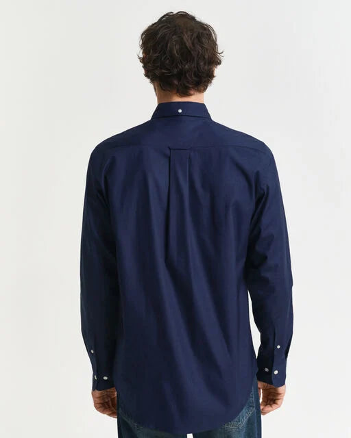 Gant Navy Pinpoint Oxford Shirt