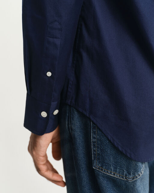 Gant Navy Pinpoint Oxford Shirt