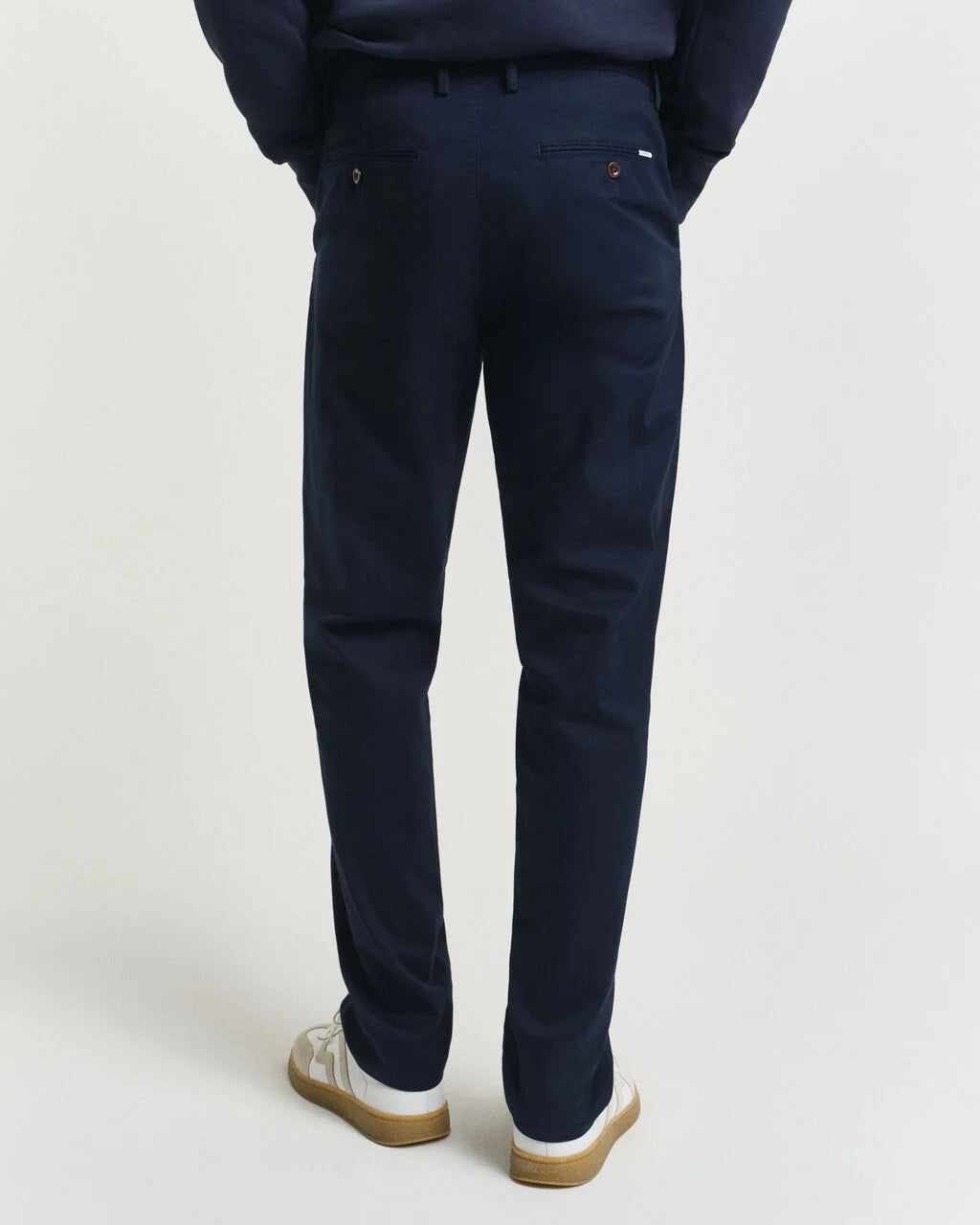 Gant Navy Regular Tech Prep Chinos