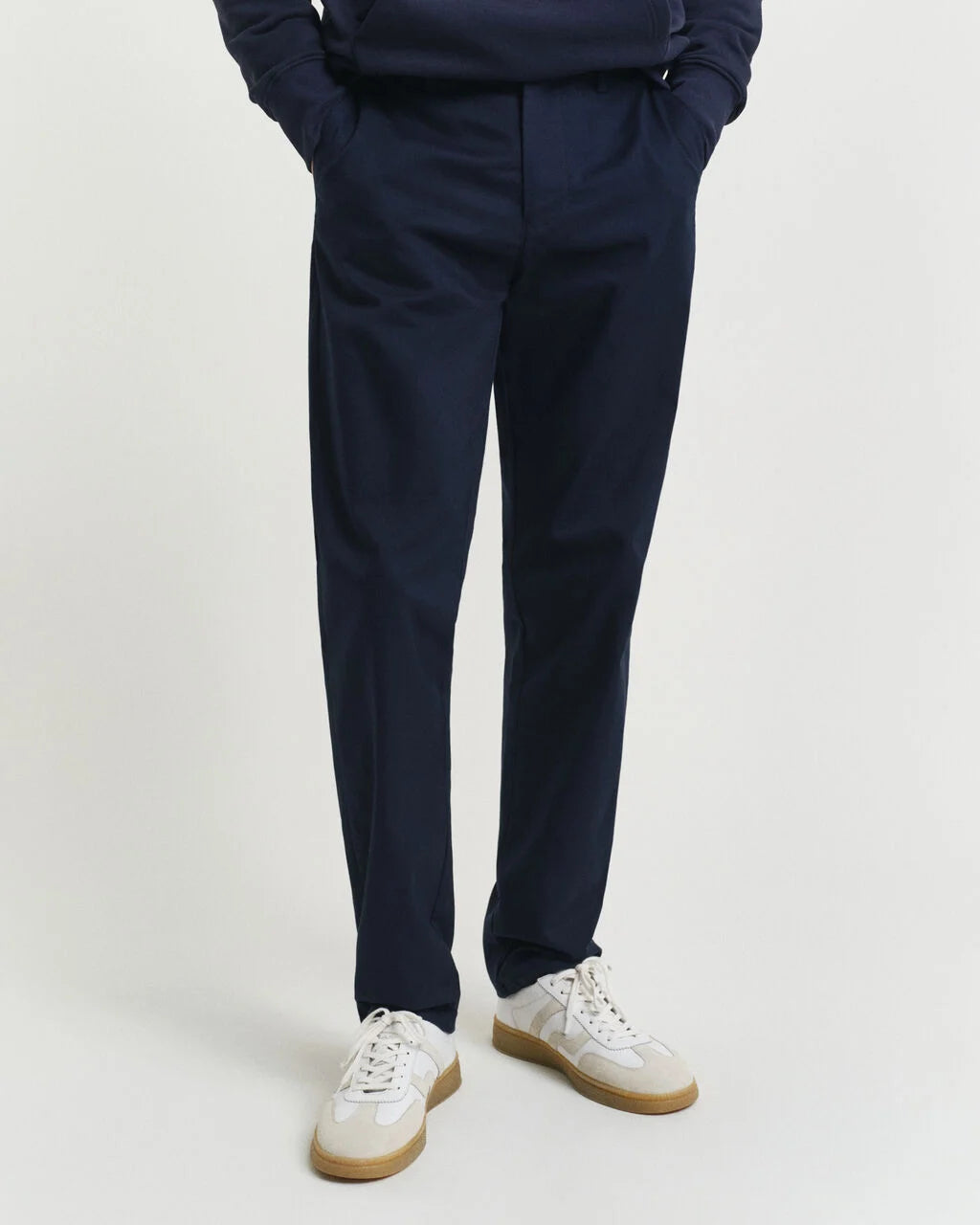 Gant Navy Regular Tech Prep Chinos