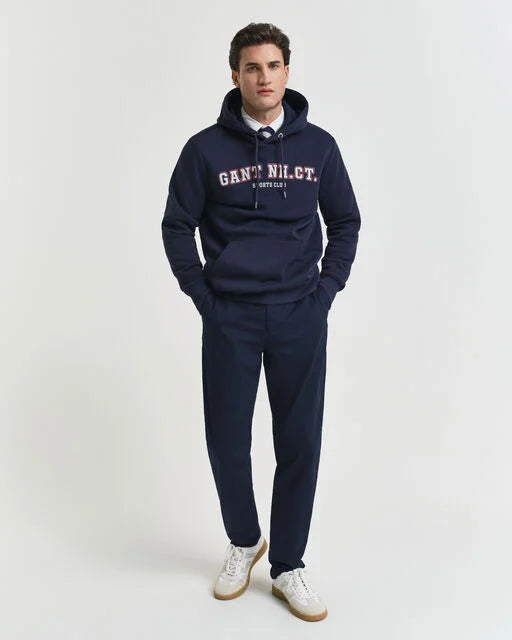 Gant Navy Regular Tech Prep Chinos