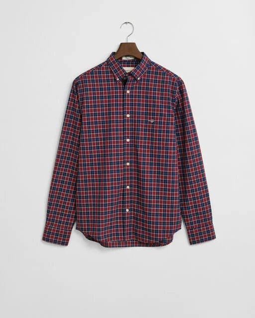Gant Cherry Classic Poplin Check Shirt