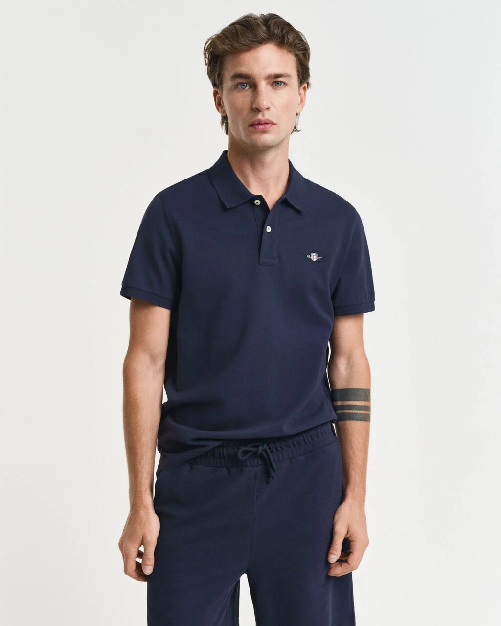 Gant Navy Original Pique Polo 100% Cotton