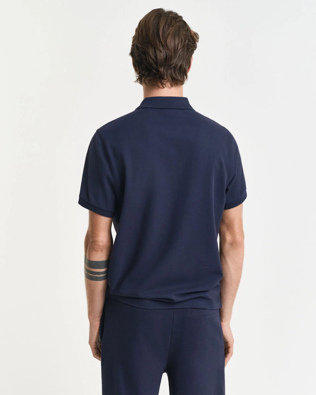 Gant Navy Original Pique Polo 100% Cotton