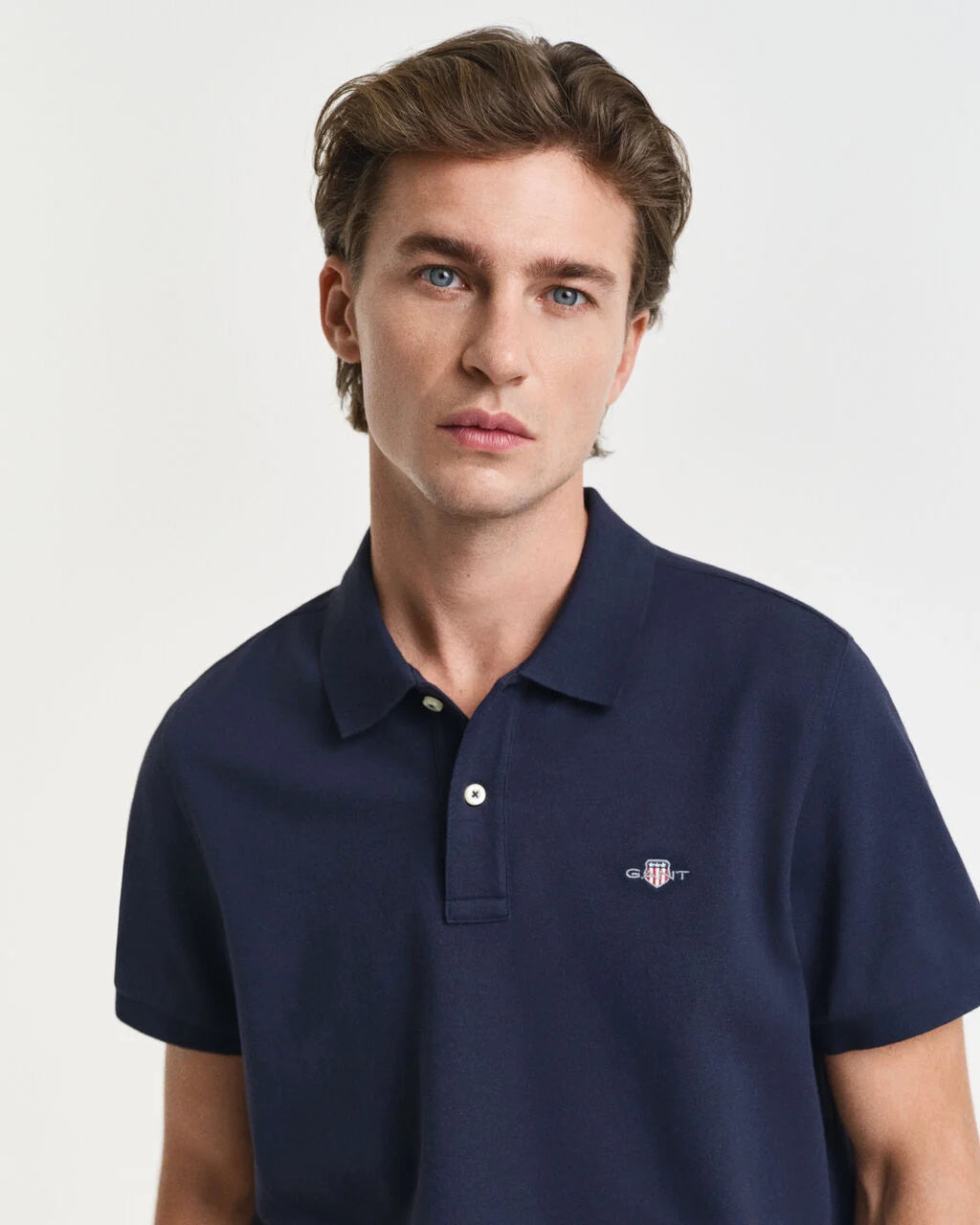 Gant Navy Original Pique Polo 100% Cotton