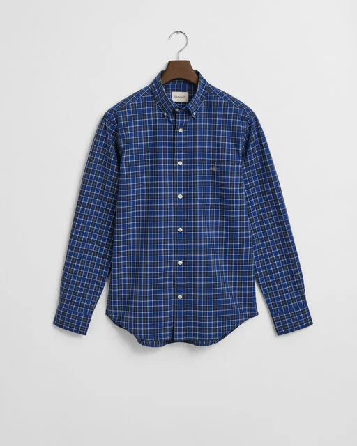 Gant Inky Classic Poplin Check Shirt