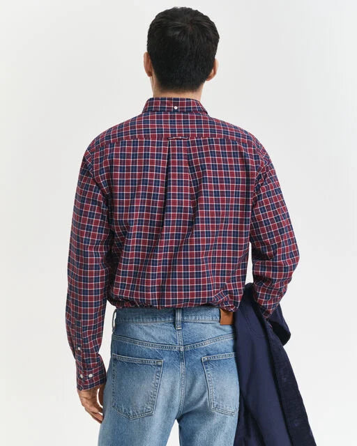 Gant Cherry Classic Poplin Check Shirt