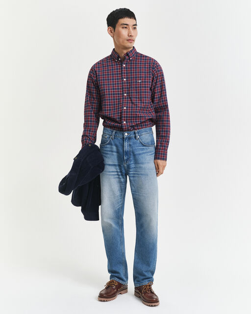 Gant Cherry Classic Poplin Check Shirt