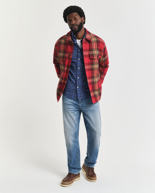 Gant Inky Classic Poplin Check Shirt