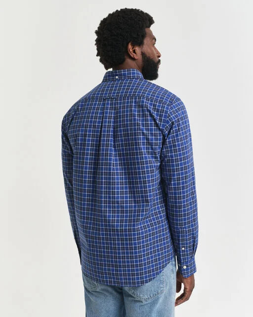 Gant Inky Classic Poplin Check Shirt