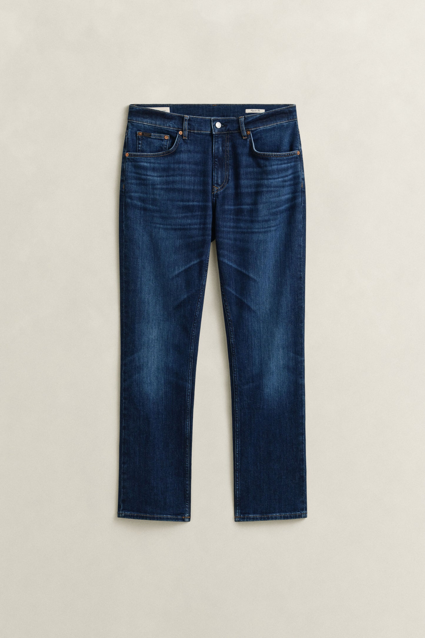 Gant Regular Fit Clean Wash Jeans